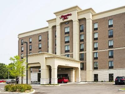 Hampton Inn By Hilton Ottawa Airport Buitenkant foto
