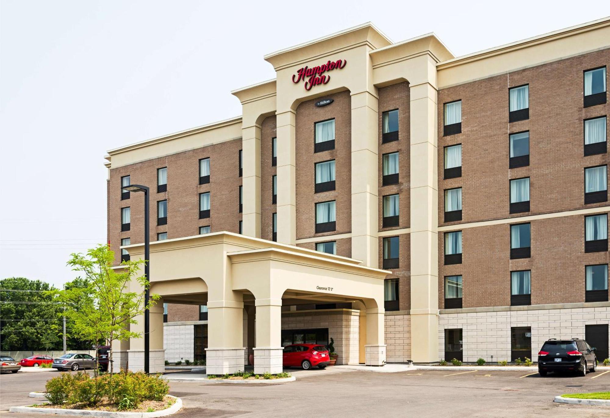Hampton Inn By Hilton Ottawa Airport Buitenkant foto